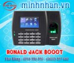 Máy Chấm Công Đồng Nai Ronald Jack 8000T - Giá Siêu Rẻ