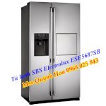 Cung Cấp Tủ Lạnh Electrolux: Tủ Lạnh Sbs Electrolux Ese5687Sb Thép Không Gỉ