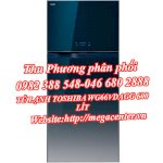 Tủ Lạnh Toshiba 600 Lít| Gr-Wg66Vdaz 600 Lít ,2 Cánh Model 2014
