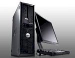 Case + Màn Hình: Dell Optiplex 760 Core™2 Duo Processor E7300