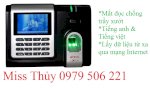 Máy Chấm Công Vân Tay Hitech X628-C