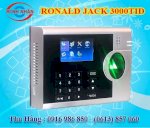 Máy Chấm Công Vân Tay Ronald Jack 3000T - Giá Tốt Nhất - Hàng Mới 100%