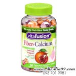 Vitafusion Fiber+Calcium Prenatal Support