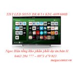 Tivi Sony: Tivi Led Sony Kdl- 60W600B 60 Inch Chính Hãng Giá Rẻ Nhất