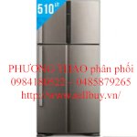 Tủ Lạnh Hitachi R-V610Pgv3X 510 Lít | R-V610Pgv3X 510L Model Mới 2014