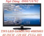 Tivi Led Samsung 40H5003 40 Inch ,120 Hz ,Full Hd