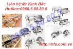 Chafers, Chafing Dishes, And Chafer Accessories
