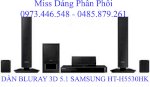 Dàn Bluray 3D 5.1 Samsung Ht-H5530Hk Giá Giảm Cực Mạnh Xuống Còn 6.350.000