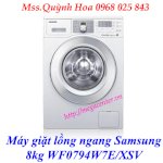 Máy Giặt 8Kg Samsung Wf0794 Lồng Ngang Giá Rẻ Nhất