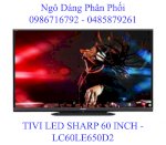 Tivi Led Sharp 60 Inch - Lc60Le650D2