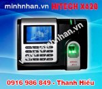 Máy Chấm Công Dùng Vân Tay Máy Hitech X628 Loại Tốt Nhất, Giá Sốc