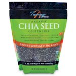 Hạt Chia Tresomega Nutrition Organic Chia Seed Nhập Khẩu Từ Mỹ (907G)