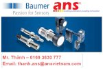 Cảm Biến Đo Độ Dẫn Điện Conductivity Sensor, Lực Nén Force/Strain Sensor, Baumer