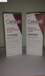 Kem Cerave Intensive Stretch Mark Cream