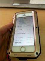 Case Lunatik Iphone 5,5S