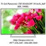Tv Led Panasonic Th-50As620V 50 Inch, Full Hd, 100Hz Giá Tốt