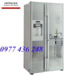 Tủ Lạnh 3 Cửa Hitachi R- M700Gpgv2 (Gs) - 584L Màu Bạc Giá Chỉ 49Tr5