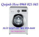 Máy Giặt Lg Giá Sốc: Máy Giặt Lg 7Kg Wd-8600 Giảm Giá Đặc Biệt