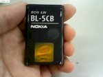 Pin Nokia Bl-4B, 4C, 5Bt, 5C, 5Ca, 5Cb, 5J Zin; 5C Dung Lượng Cao, 5F Galilio