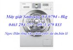 Giá Máy Giặt Samsung Wf0794 - 8Kg Lồng Ngang, Chính Hãng