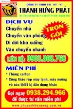 Dịch Vụ Chuyển Nhà Quận Phú Nhuận