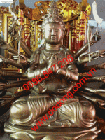Nhận Đúc Tượng Phật Bằng Đồng Theo Mẫu,Nơi Đúc Tượng Tại Chùa