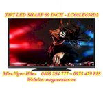 Tv Led Sharp 60 Inch - Lc60Le650D2 Giá Phân Phối Tại Kho