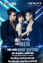 Vé Liveshow Tôi Tỏa Sáng The Men Và Tiêu Châu Như Quỳnh 18/10/2014