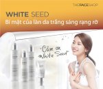 Bộ Dưỡng Trắng Trị Nám White Seed Real Whitening
