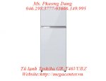 Phân Phối Tủ Lạnh Tủ Lạnh Toshiba Gr-T46Vubz 409 Lít ,2 Cánh Chính Hãng Giá Rẻ
