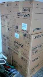 Giấy In Nhiệt Siêu Âm Sony Upp - 110S Giá Siêu Rẻ