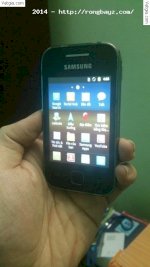 Bán Đt Samsung Galaxy Y Cũ Giá Rẻ 600K Android 3G Wifi.hn