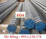 Bán Sắt, Thép Ống Đúc Phi 34, X Phi 48, Ống Đúc Phi 168 X Phi 219 Japan, Thép Ốn