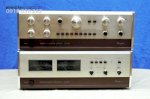 Amply Power Pre Accuphase C200X & P300X
