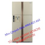 Tủ Lạnh 4 Cửa Hitachi : Tủ Lạnh R-W660Fpgv3X Dòng Cao Cấp Invertre Hitachi