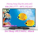 Tivi Sharp 40Le360D2 40 Inch Full Hd Giá Sốc Bất Ngờ