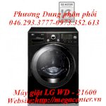 Chuyên Máy Giặt Máy Giặt Lg Wd - 21600 - 10,5Kg Chính Hãng, Giá Rẻ