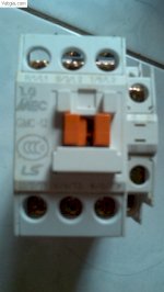 Contactor Ls-12A-Coil 24V (2 Cái) 300K/C, Abb, A40-30-10 60A (2 Cái) 550K/C