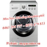 Máy Giặt Sấy Lg Dr -80Bw - 8Kg Chính Hãng, Xuất Xứ Hàn Quốc