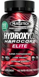Bán Hydroxycut Hardcore Elite Muscletech - Công Thức Giảm Cân Đốt Mỡ Từ Usa
