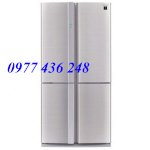Tủ Lạnh Sharp Sj-Fp79V-Sl 605 Lít, 4 Cửa