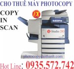 Công Ty Cho Thuê Máy Photocopy Tại Thủ Đức – Máy Toshiba E450