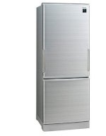 Tủ Lạnh Sharp Sj-Bw30Dv-Bk/Sl,290 Lít,Mở 2 Chiều Độc Đáo