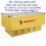 Tủ Đông Sanaky Vh-8099 Bảo Quản Thực Phẩm Đông Lạnh Luôn Tươi Ngon