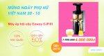 Giảm 50% Máy Ép Trái Cây Coway Cjp-01 Nhân Dịp 20-10