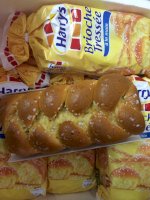 Bánh Mì Hoa Cúc Pháp Harrys Brioche Tressée - Nhập Khẩu 100%