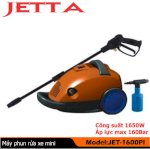 Máy Phun Rửa Áp Lực, Máy Rửa Xe Gia Đình Jetta Jet-1600Pi(Jet-Hg-70)
