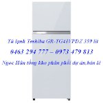 Tủ Lạnh Toshiba Gr-Tg41Vpdz 359 Lít, 2 Cánh