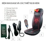 Ghế Massage Trên Ô Tô 958-Phc,Ghế Massage Shachu Nhập Khẩu Hàn Quốc