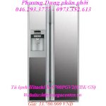 Chuyên Tủ Lạnh Side By Side Hitachi R-S700Pgv2(Gbk/Gs)- 605 Lít Cao Cấp